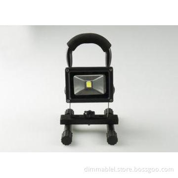 CE RoHS 50w Portable Led Floodlight with 500times cycle bat